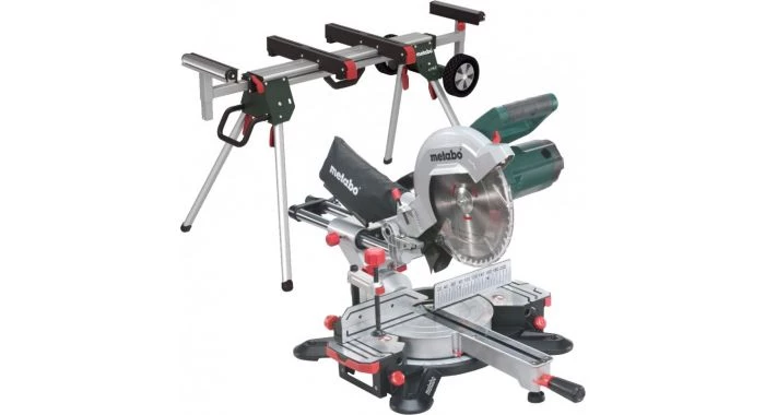 Scie à onglet Metabo KGS 216 M - Scie à onglet radiale sur table (KSU 251) - 1500W - 216 x 30mm - 629005000 + 619260000 1 Scie à onglet Metabo KGS 216 M - Scie à onglet radiale sur table (KSU 251) - 1500W - 216 x 30mm - 629005000 + 619260000