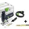 Scie sauteuse Festool TRION PS 300 EQ-Plus Scie sauteuse dans systainer – 720 W – 120 mm avec + 5 lames de rechange