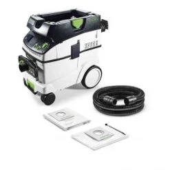 Aspirateur eau et poussière Festool CTL 36 E AC-LHS - Aspirateur