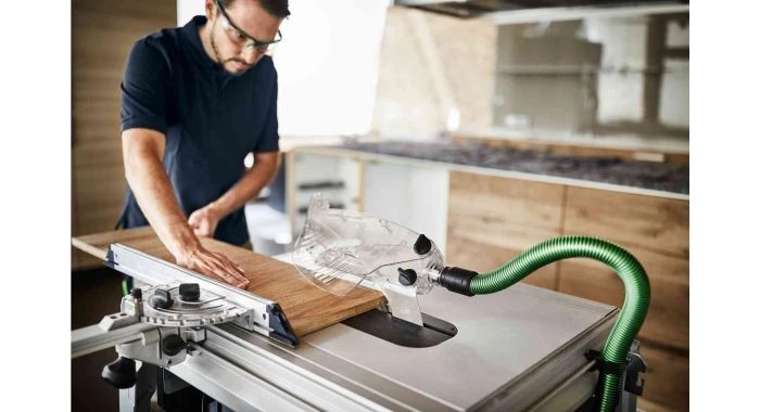 Scie sur table Festool TKS 80 EBS KT/W40 - Scie circulaire sur table - incl lame de scie et cartouche - 2200W - 254mm - 577143 6 Scie sur table Festool TKS 80 EBS KT/W40 - Scie circulaire sur table - incl lame de scie et cartouche - 2200W - 254mm - 577143 – Image 6