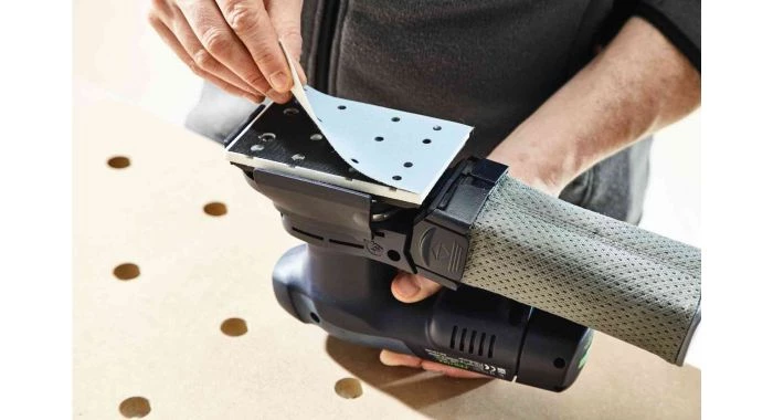 Ponceuse vibrante Festool RTSC 400-Basic - Ponceuse vibrante hybride 2 Ponceuse vibrante Festool RTSC 400-Basic - Ponceuse vibrante hybride – Image 2