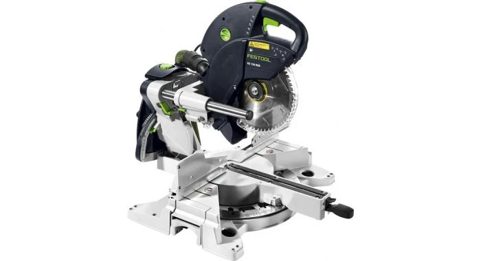 Scie à onglet Festool KS 120 REB - Scie à onglets radiale 1 Scie à onglet Festool KS 120 REB - Scie à onglets radiale