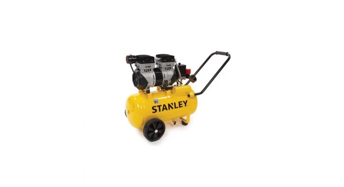 Compresseur Stanley B2CC2G4STN704 - Comppreseur d'air - sans huile - 8bar - 750W 1 Compresseur Stanley B2CC2G4STN704 - Comppreseur d'air - sans huile - 8bar - 750W