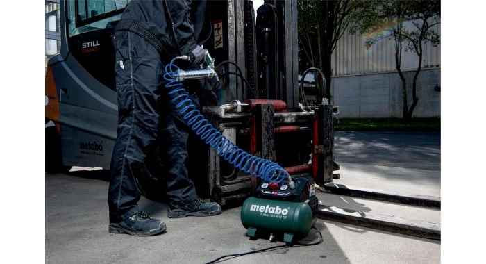 Compresseur Metabo Basic 160-6 W OF Compresseur Basic 5 Compresseur Metabo Basic 160-6 W OF Compresseur Basic – Image 5