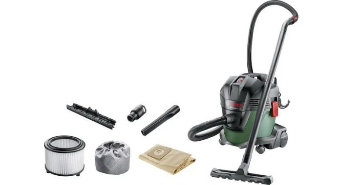 Aspirateur eau et poussière Bosch 06033D1100 - Aspirateur eau et poussière UniversalVac 15 - 240 mbar - 06033D1100 2 Aspirateur eau et poussière Bosch 06033D1100 - Aspirateur eau et poussière UniversalVac 15 - 240 mbar - 06033D1100 – Image 2