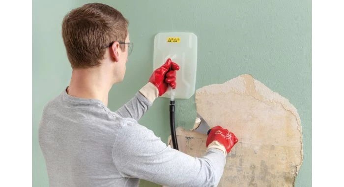 Décolleuse papier peint Wagner 2404466 SteamForce Plus - Décolleuse papier peint à vapeur - 2000W - 4L 2 Décolleuse papier peint Wagner 2404466 SteamForce Plus - Décolleuse papier peint à vapeur - 2000W - 4L – Image 2