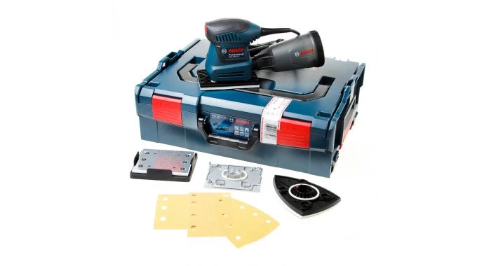 Ponceuse multifonction Bosch 06012A2300 - Ponceuse vibrante compacte GSS 160 Multi-usage - 06012A2300 1 Ponceuse multifonction Bosch 06012A2300 - Ponceuse vibrante compacte GSS 160 Multi-usage - 06012A2300