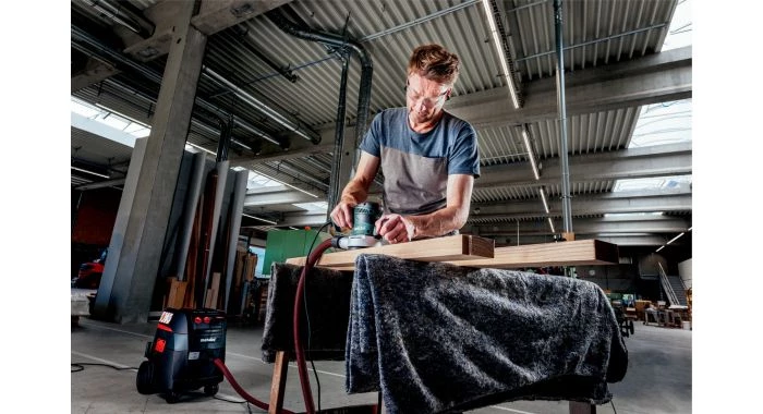 Ponceuse excentrique Metabo SXE 450 TurboTec Ponceuse excentrique - 600129000 5 Ponceuse excentrique Metabo SXE 450 TurboTec Ponceuse excentrique - 600129000 – Image 5