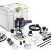 Défonceuse plongeante Festool OF 1400 EBQ-Plus + Box-OF-S - Défonceuse - 576540