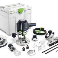 Défonceuse plongeante Festool OF 1400 EBQ-Plus + Box-OF-S - Défonceuse - 576540