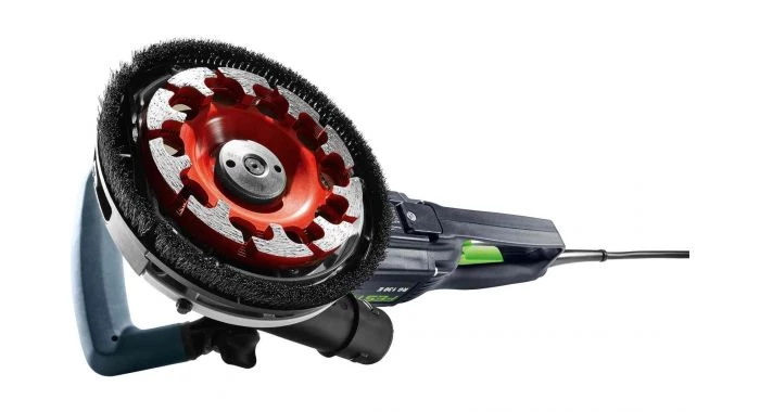 Surfaceuse Festool RG 130 E-Set DIA ABR - Ponceuse de rénovation - 576396 2 Surfaceuse Festool RG 130 E-Set DIA ABR - Ponceuse de rénovation - 576396 – Image 2