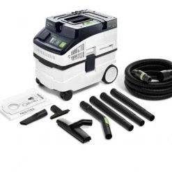 Aspirateur eau et poussière Festool CT 15 E-Set - Aspirateur