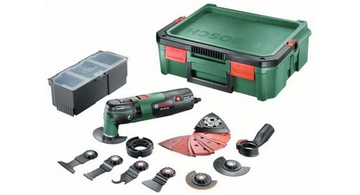 Outil multifonction Bosch 0603102106 - Outil multifonction PMF 250 CES SystemBox - 603102106 1 Outil multifonction Bosch 0603102106 - Outil multifonction PMF 250 CES SystemBox - 603102106