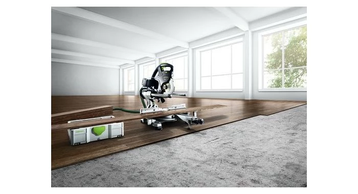 Scie à onglet Festool KS 60 E-UG-Set/XL - Scie à onglets radiale 4 Scie à onglet Festool KS 60 E-UG-Set/XL - Scie à onglets radiale – Image 4