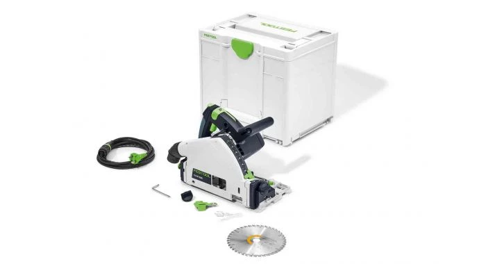 Scie plongeante Festool TS 55 FEBQ-Plus-FS - Scie plongeante - 577010 5 Scie plongeante Festool TS 55 FEBQ-Plus-FS - Scie plongeante - 577010 – Image 5