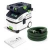 Aspirateur eau et poussière Festool CTM MIDI I - Aspirateur de poussière - 1200 W - Classe M - 15 L