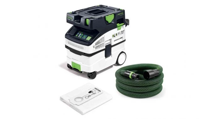 Aspirateur eau et poussière Festool CTM MIDI I - Aspirateur de poussière - 1200 W - Classe M - 15 L 1 Aspirateur eau et poussière Festool CTM MIDI I - Aspirateur de poussière - 1200 W - Classe M - 15 L