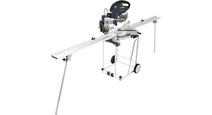 Scie à onglet Festool KS 120 REB-Set-UG - Scie à onglets radiale 1 Scie à onglet Festool KS 120 REB-Set-UG - Scie à onglets radiale