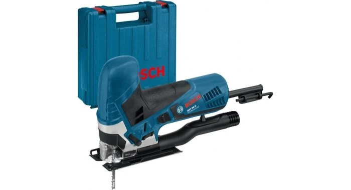 Scie sauteuse Bosch GST 90 E Scie Sauteuse incl. 25 zaagbladen in koffer - 650W - T-greep - variable - 060158G002 2 Scie sauteuse Bosch GST 90 E Scie Sauteuse incl. 25 zaagbladen in koffer - 650W - T-greep - variable - 060158G002 – Image 2