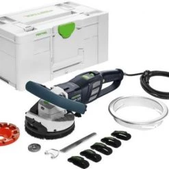 Surfaceuse Festool 577060 / RG 130 ECI-Set DIA AB