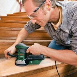 Ponceuse excentrique Bosch 06033A3006 -Outil électroportatif Soldes 354ca087a980fb0ee3fa5ae9e7da74f8