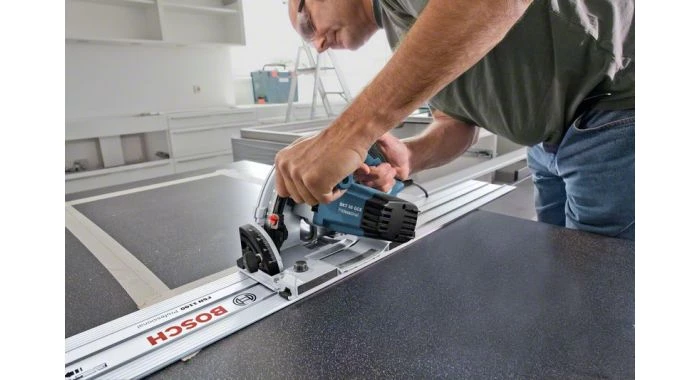 Scie plongeante Bosch 0615990M9D / GKT 55 GCE 4 Scie plongeante Bosch 0615990M9D / GKT 55 GCE – Image 4