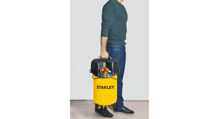 Compresseur Stanley 8117190STN598 Compresseur - sans huile - 10 bar - 1100 W 2 Compresseur Stanley 8117190STN598 Compresseur - sans huile - 10 bar - 1100 W – Image 2