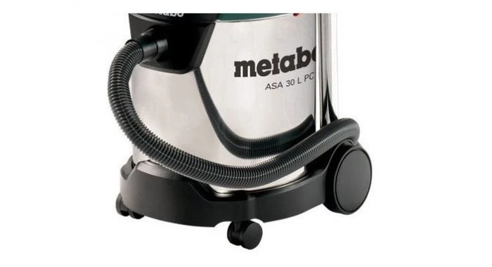 Aspirateur eau et poussière Metabo ASA 30 L PC Inox Aspirateur tous usages - 602015000 4 Aspirateur eau et poussière Metabo ASA 30 L PC Inox Aspirateur tous usages - 602015000 – Image 4