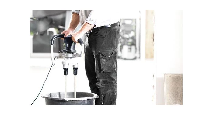 Malaxeur Festool MX 1600/2 REQ DUO DOUBLE - Mélangeur 3 Malaxeur Festool MX 1600/2 REQ DUO DOUBLE - Mélangeur – Image 3