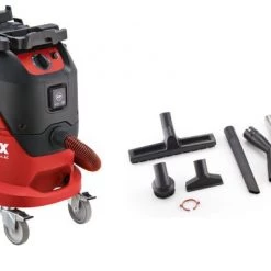 Aspirateur eau et poussière Flex VCE 44 HAC Aspirateur polyvalent / aspirateur de bâtiment avec kit de nettoyage - 1400W - Classe H - 42L - 446.025