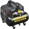 Compresseur Stanley DST101/8/6 - Compresseur d'air portatif - 0,75kW - 8 Bar - 6L - 105L/min
