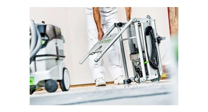 Scie à onglet Festool CS 50 EBG - Scies semi-stationnaire 5 Scie à onglet Festool CS 50 EBG - Scies semi-stationnaire – Image 5