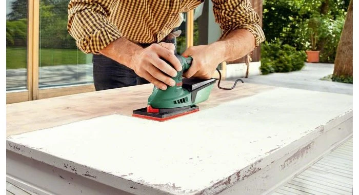 Ponceuse multifonction Bosch 06033B6000 - Ponceuse multi PSM 200 AES - 06033B6000 5 Ponceuse multifonction Bosch 06033B6000 - Ponceuse multi PSM 200 AES - 06033B6000 – Image 5