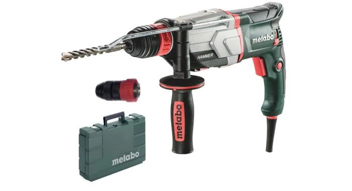 Marteau perforateur + piqueur Metabo KHE 2860 Quick Marteau combiné - 600878500 1 Marteau perforateur + piqueur Metabo KHE 2860 Quick Marteau combiné - 600878500