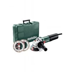 Meuleuse d'angle Metabo WEQ 1400-125 Set Meuleuses d'angle - 600347510