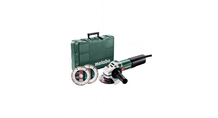 Meuleuse d'angle Metabo WEQ 1400-125 Set Meuleuses d'angle - 600347510 1 Meuleuse d'angle Metabo WEQ 1400-125 Set Meuleuses d'angle - 600347510