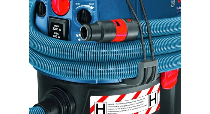 Aspirateur eau et poussière Bosch 06019C36W0 - Aspirateur GAS 35 H AFC - 06019C36W0 3 Aspirateur eau et poussière Bosch 06019C36W0 - Aspirateur GAS 35 H AFC - 06019C36W0 – Image 3