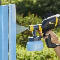 Pistolet à peinture Wagner 2359328 -Outil électroportatif Soldes 508752cd1d00448d07cc4f124ca089e3