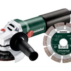 Meuleuse d'angle Metabo 610035920 / WQ 1100-125 Set