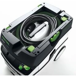 Aspirateur eau et poussière Festool CTM 26 E - Aspirateur -Outil électroportatif Soldes 564f7dd7a7f1d648fcea63120333148e 1
