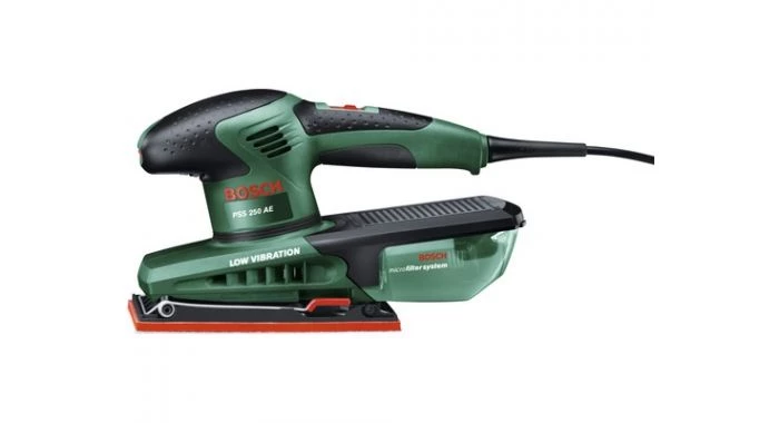 Ponceuse vibrante Bosch 0603340200 - Ponceuse vibrante PSS 250 AE - 0603340200 2 Ponceuse vibrante Bosch 0603340200 - Ponceuse vibrante PSS 250 AE - 0603340200 – Image 2