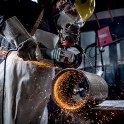 Meuleuse d'angle Metabo 613108000 / WEV 19-125 Q M-Brush 5 Meuleuse d'angle Metabo 613108000 / WEV 19-125 Q M-Brush -Outil électroportatif Soldes 5b87db588796383aa33ac2f572eb2bcf