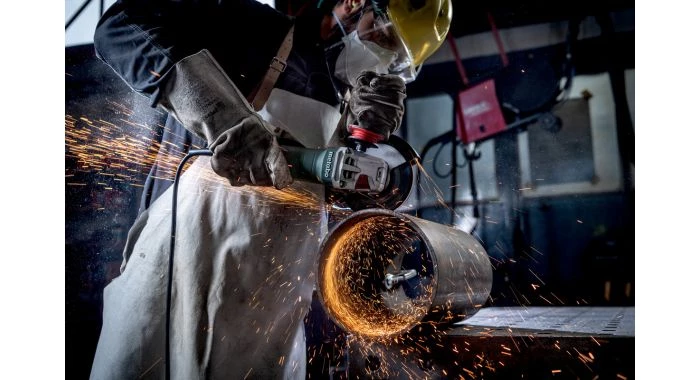 Meuleuse d'angle Metabo 613108000 / WEV 19-125 Q M-Brush 3 Meuleuse d'angle Metabo 613108000 / WEV 19-125 Q M-Brush – Image 3