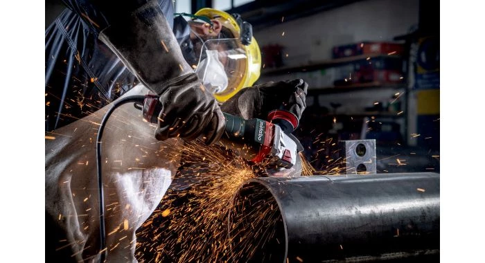 Meuleuse d'angle Metabo 613114000 / WEPBA 19-125 Q DS M-Brush 4 Meuleuse d'angle Metabo 613114000 / WEPBA 19-125 Q DS M-Brush – Image 4