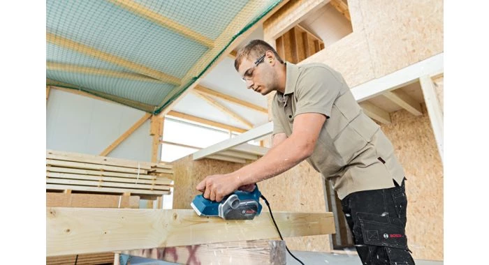 Rabot electrique Bosch 06015A4301 - Rabot GHO 26-82 D - 06015A4301 4 Rabot electrique Bosch 06015A4301 - Rabot GHO 26-82 D - 06015A4301 – Image 4