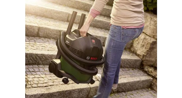 Aspirateur eau et poussière Bosch 06033D1100 - Aspirateur eau et poussière UniversalVac 15 - 240 mbar - 06033D1100 5 Aspirateur eau et poussière Bosch 06033D1100 - Aspirateur eau et poussière UniversalVac 15 - 240 mbar - 06033D1100 – Image 5