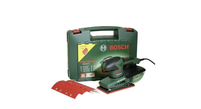 Ponceuse vibrante Bosch 0603340200 - Ponceuse vibrante PSS 250 AE - 0603340200 1 Ponceuse vibrante Bosch 0603340200 - Ponceuse vibrante PSS 250 AE - 0603340200