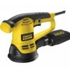 Ponceuse excentrique Stanley FME440K Ponceuse excentrique dans étui - 480W - 125mm