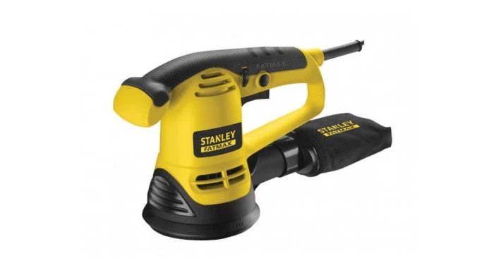 Ponceuse excentrique Stanley FME440K Ponceuse excentrique dans étui - 480W - 125mm 1 Ponceuse excentrique Stanley FME440K Ponceuse excentrique dans étui - 480W - 125mm