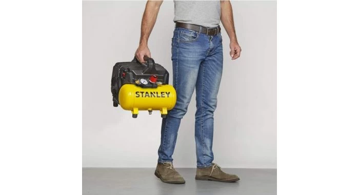Compresseur Stanley B2BE104STN703 - Compresseur d'air - Sans huile - 8bar - 750W 4 Compresseur Stanley B2BE104STN703 - Compresseur d'air - Sans huile - 8bar - 750W – Image 4